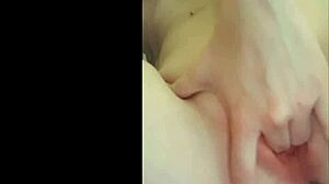 Cute Redhead Moans During Vibrator Orgasm