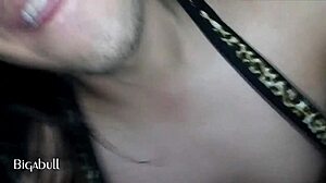 Amateur Sucks Monster Cock Of Black Guy At Night