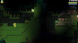 lost lagoon hentai game ep 4 shows sexy nurse examining guy