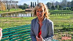 Emmy Une Belgian Milf Gets Hot Ass Part 1