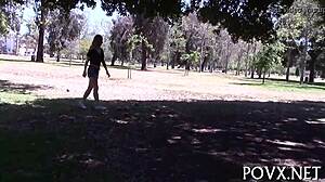 Chrissy Saunders takes rough POV fucking like a slut