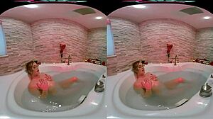 Katie Kush bends over for a tight ass creampie in POV