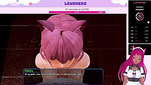 vtuber lewdneko continues harem hotel adventure part 25 😊