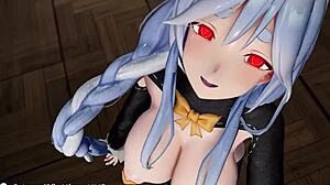 i'm dancin' with pekomama in mmd, it's so fun