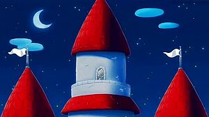 peach and daisy in sexy lesbian fun 😘