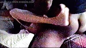 We're banging this whore with cocks in gangbang group action