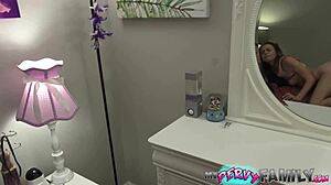 Teen Stepsister Uses Me For Revenge! Alex Blake Blowjob Facial!