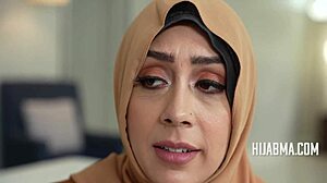 Divorced Muslim lady turns thot for fame in hijab. Her wild journey unfolds on camera.