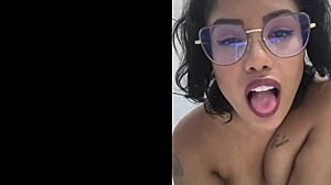 Young Submissive Plays With Dildo In Ass And Drinks Pee