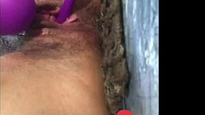 I'm jerking off on video call with my ex's hot friend, feeling sexy and gay as pornstar masturbation turns intense