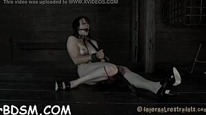 Rough Femdom Domination With Bound Oral And Tight Pussy