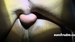 i'm a handsome black exec who became an orgy bottom after my girlfriend call, getting fucked bareback by twinks