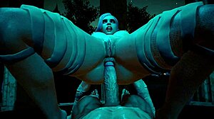 3d elf enjoys big cock in uncensored hentai animation episode 1