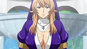 Queens Blade Rebellion OVA 02 in stunning 1080p detail