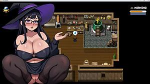 lost lagoon hentai game ep 4 shows sexy nurse examining guy