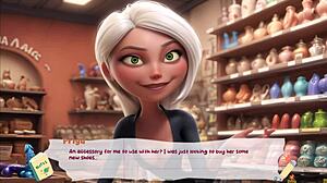 johannesgaming update, mrs anderson drilled us hard in sexy outfit