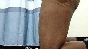 i, an ebony girl, finger my big ass till orgasm and squirting comes out.