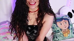 pov agatha dolly bends over and begs you to cum in her mouth!