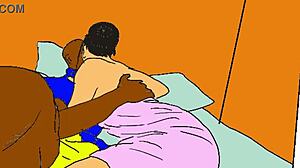 Lonely Horny African Nailcutter!