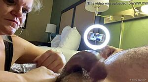 Jenna Jaymes Sloppy Up Close Deepthroat 1080P Tjje With Curvy Housewife And Monster Cock