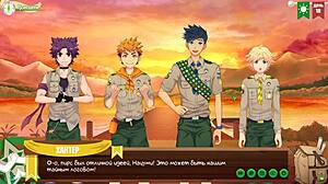 Game Friends Camp Episode 22 With Russian Voice Acting