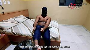 why is casada submissa cristina almeida humiliated?