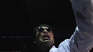 I wished my stepsister happy birthday. Then I filled her tight pie with cum in pov massage sex.