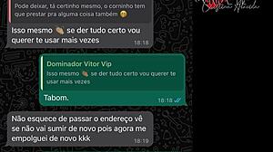 why is casada submissa cristina almeida humiliated?