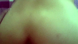 enjoying a fun position bent over in doggy style 😊