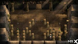 Emily's naked profile in treasure of nadia