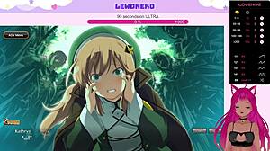 Vtuber Lewdneko Plays Evenicle Part 14