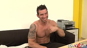 Wild homo pounding gets rough and raw! 😈