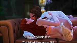 Black Lily in 3D hentai - what’s her naughty secret?