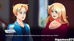 Life In Woodchester Part 1 Hentai Cartoon Anime Game Adventure