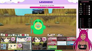 Vtuber Lewdneko Plays Evenicle Part 14