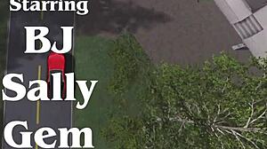 Bj and the bare features blonde lesbians licking pussies in orgy