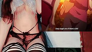 vagabundo lo eligen para besar a milfs - hentai shikijou kyoudan ep 1