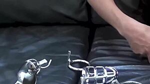 I Stuff Your Cock In Cage