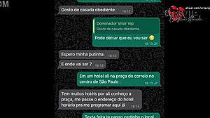 why is casada submissa cristina almeida humiliated?