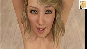 啦啦队长Zoe为什么靠舞杆被大屌猛干