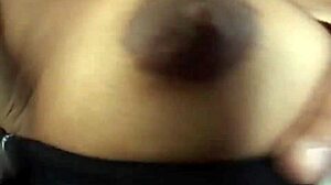 Wow, shemale’s tight asshole gets stuffed with thick dildo in wild anal!