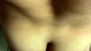 i saw that big-tailed male on the sofa so i made him suck my dick deepthroat style