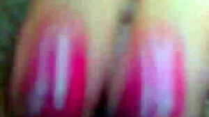 fierce curvy latina squirts tight pussy hard