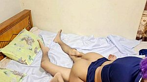 adori and hanif in intense session