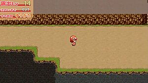 getting a sexy red bikini from another girl in rural exhibitionist part 2