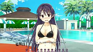 Mai Kudou In Intense Koinaka Scene 7 Nakadashi Action