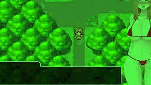 getting a sexy red bikini from another girl in rural exhibitionist part 2