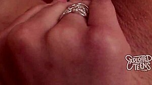 Hot 18-Year-Old College Teen Makes First Porn in Homemade POV Casting Interview