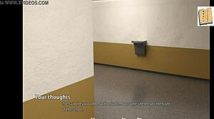 why is head cheerleader zoe getting fucked against the dance pole with big cock?