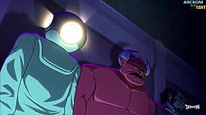 Exciting Halloween Hentai With Thrilling Music